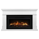 Каминокомплект: Очаг Electrolux EFP/P-3620LS, портал California 42/40/36, белый 2