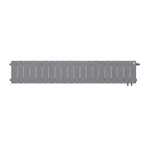 Радиатор Royal Thermo PianoForte 200 /Silver Satin - 20 секц. VDR 4