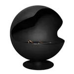 Каминокомплект:Биокамин Firelight BFP/F-55 Sphere+Набор керамических камней М, белые 1