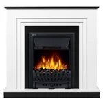 Портал Firelight Grado Classic белый, черный 2
