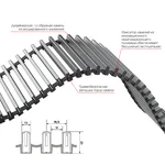Конвектор внутрипольный Royal Thermo ATRIUM-90/400/1700-DG-U-NA 4