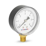 Манометр VARMEGA радиальный 63 мм, 6 бар, 1/4", VMMT10-630602 2