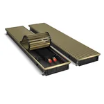 Конвектор внутрипольный Royal Thermo ATRIUM-75/250/2300-DG-U-LB 1