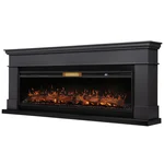 Каминокомплект: Очаг Royal Thermo Aurora RTFP/P-AR60LS, портал California 60 G, графит 1