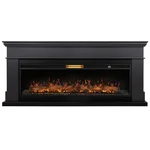 Каминокомплект: Очаг Royal Thermo Aurora RTFP/P-AR60LS, портал California 60 G, графит 2