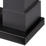 Каминокомплект: Очаг Royal Thermo Aurora RTFP/P-AR60LS, портал California 60 G, графит 5