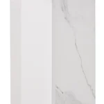 Каминокомплект:Очаг Electrolux EFP/P-1020LS, портал Simple Classic белый мрамор 6