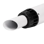 Комплект Royal Thermo: дымоход коаксиальный 60/100 - 1000мм АНТИЛЕД универсальный 3