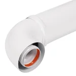 Комплект Royal Thermo: дымоход коаксиальный 60/100 - 1000мм АНТИЛЕД универсальный 4