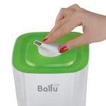 Увлажнитель ультразвуковой BALLU UHB-205 белый/зеленый 3