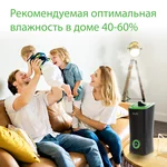 Увлажнитель ультразвуковой BALLU UHB-205 белый/зеленый 5