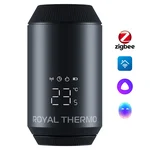 Термостат радиаторный электронный Royal Thermo Smart Heat 2.0, черный 1