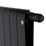 Термостат радиаторный электронный Royal Thermo Smart Heat 2.0, черный 5