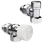 Набор термостатический осевой Royal Thermo Design 1/2"М30х1,5 (Хром) 2