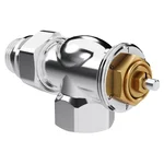 Набор термостатический осевой Royal Thermo Design 1/2"М30х1,5 (Хром) 3