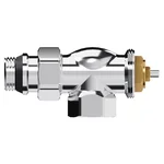 Набор термостатический осевой Royal Thermo Design 1/2"М30х1,5 (Хром) 5
