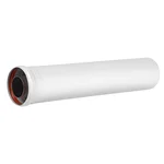 Удлинитель коаксиального дымохода раструбн. Royal Thermo 60/100, 500 мм 1