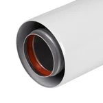 Удлинитель коаксиального дымохода раструбн. Royal Thermo 60/100, 500 мм 4
