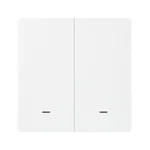 Выключатель HOMMYN настенный zigbee 2 клавиши (без нейтрали) SWZBNN02W 4