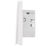 Выключатель HOMMYN настенный zigbee 2 клавиши (без нейтрали) SWZBNN02W 5