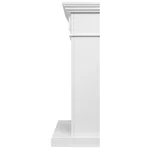 Каминокомплект: Очаг Electrolux Classic EFP/P-1020LS, портал Bianco Classic белый 3