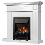 Каминокомплект: Очаг Electrolux Classic EFP/P-1020LS, портал Bianco Classic белый 1