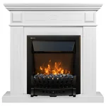 Каминокомплект: Очаг Electrolux Classic EFP/P-1020LS, портал Bianco Classic белый 2
