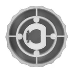 Ручка регулировки для Zanussi GWH 10 Senso (501351000133) 4