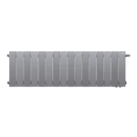 Радиатор Royal Thermo PianoForte 300 Silver Satin VDR80 - 16 секц. 2