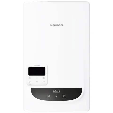 Котел газовый Navien DELUXE C PRO 13 настенный, 2 конт., закр.кам.сгор.