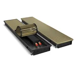 Конвектор внутрипольный Royal Thermo ATRIUM-75/250/2400-DG-U-LB 1