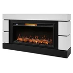 Каминокомплект: Очаг Electrolux EFP/P-3620LS, портал Moderno 42/40/36, белый, р/в 1