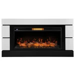 Каминокомплект: Очаг Electrolux EFP/P-3620LS, портал Moderno 42/40/36, белый, р/в 2