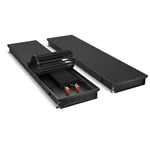 Конвектор внутрипольный Royal Thermo ATRIUM-75/300/1900-DG-U-BL 1