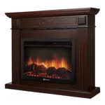 Портал Firelight Bianco 30 шпон темный дуб 1