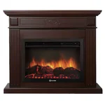 Портал Firelight Bianco 30 шпон темный дуб 2