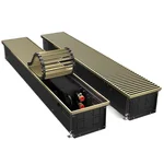 Конвектор внутрипольный Royal Thermo ATRIUM-150/200/3000-DG-U-LB 1
