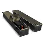 Конвектор внутрипольный Royal Thermo ATRIUM-150/200/2600-DG-U-DB 1