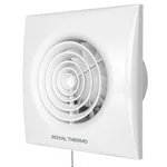 Вентилятор вытяжной Royal Thermo Sunrise RAFR 100 P с тяговым выключателем 2