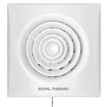 Вентилятор вытяжной Royal Thermo Sunrise RAFR 100 P с тяговым выключателем 3