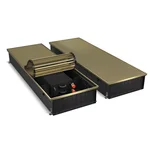 Конвектор внутрипольный Royal Thermo ATRIUM-150/400/2900-DG-U-LB 1
