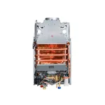 Водонагреватель газовый проточный MIZUDO PERL CLASSIC ВПГ 3-10 (20 кВт.) Oxygen free Euro 10 л/мин 3