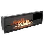 Каминокомплект:Биокамин Firelight BFP/P-1015 XS+набор керамических дров сосна 2