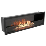 Каминокомплект:Биокамин Firelight BFP/P-1015 XS+набор керамических дров сосна 3