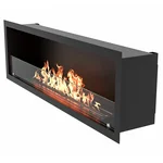Каминокомплект:Биокамин Firelight BFP/P-1015 XS+набор керамических дров сосна 5