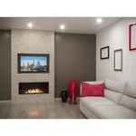 Каминокомплект:Биокамин Firelight BFP/P-1015 XS+набор керамических дров сосна 8