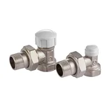 Набор термостатический Royal Thermo для радиатора угловой  1/2" М30х1,5 2