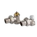 Набор термостатический Royal Thermo для радиатора угловой  1/2" М30х1,5 3