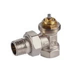 Набор термостатический Royal Thermo для радиатора угловой  1/2" М30х1,5 4