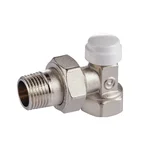 Набор термостатический Royal Thermo для радиатора угловой  1/2" М30х1,5 5